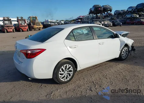 2017 Toyota Corolla Le из США, поврежденный, VIN 2T1BURHE4HC840639